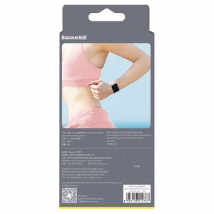 Rihm Baseus Lets go Apple Watch Series 42 / 44mm valge/roosa