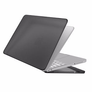 Tech-Protect Softshell ümbris MacBook Neo 13" 2026 jaoks - matt must
