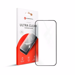 Karastatud klaas to Samsung S22 / S23 Forcell Ultra Clear Glass must