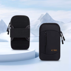 TECH-PROTECT M6 universaalne spordi käepael must/oranž