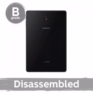 Tagakaas ühilduv Samsung T835 / T830 Tab S4 must 100% originaal (9/10 lahtivõetud) kaamera läätsega