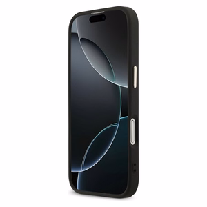 GUESS ümbris jaoks IPHONE 17 GUHCP17S4GMGCGR (PU W/ Big 4G Classic Logo) kuldne must