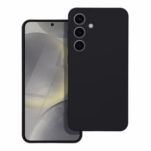 Чехол для Samsung S24 силиконовый черный