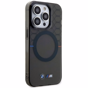 BMW Pattern MagSafe ümbris jaoks iPhone 13 Pro Max - hall