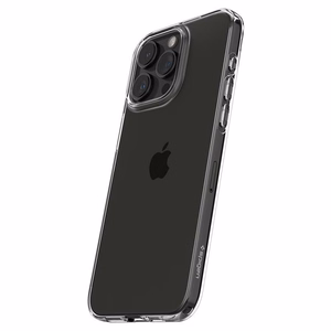 Spigen Crystal Flex Ümbris jaoks iPhone 15 Pro - Clear