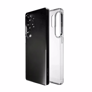 Silicone Ümbris Puro 03 Nude jaoks Samsung Galaxy S25 Ultra - läbipaistev