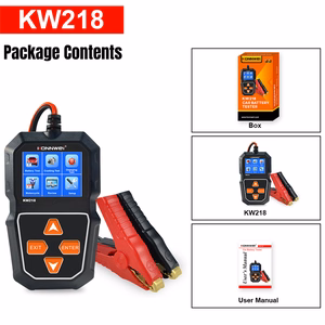 Akutester Konnwei KW218