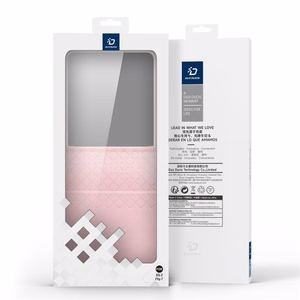 Telefoni ümbris Dux Ducis Bril Samsung F741 Z Flip6 roosa