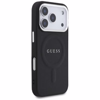 Guess Classic Logo MagSafe Ümbris jaoks iPhone 17 Pro - Must
