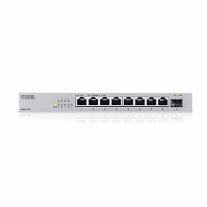 Zyxel XMG-108 hallamata võrgulüliti 2.5G Ethernet (100/1000/2500) hõbedane