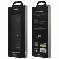 Rihm Audi Geometric Pattern Silicone Watch Strap jaoks Apple Watch 44/45/46/49mm must