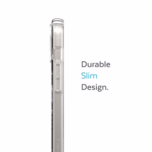 Speck Presidio Perfect-Clear + MagSafe ümbris seadmele iPhone 15 Plus / 14 Plus, läbipaistev
