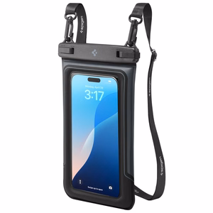 Spigen A611P 2-pack waterproof ümbris - matt must