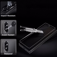 Ekraanikaitse "Flexible Clear HD" komplekt 3in1 Samsung F956 Z Fold6 jaoks (Bulk)