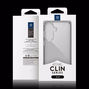 Ümbris Dux Ducis Clin Samsung A576 A57 5G jaoks läbipaistev