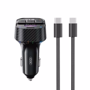 XO saatja FM BCC17 Bluetooth MP3 autolaadija 30W must