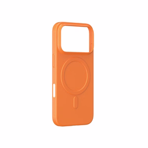 AmazingThing Minimal Air Ümbris jaoks iPhone 17 Pro Max compatible with MagSafe - oranž
