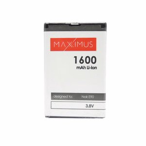 Aku MAXXIMUS NOK E52/E90 1600 LION E55/E63/E71/E72/N97