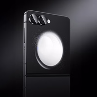Benks Tempered glass Glass Warrior Lens Protector on camera jaoks Samsung Galaxy Z Flip 7 (lens 2 pieces) läbipaistev