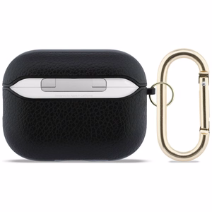 Guess Grained Classic Logo ümbris for AirPods Pro 3 - must