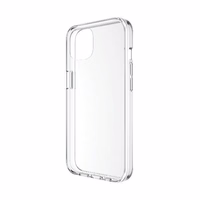 PanzerGlass ClearCase antibacterial ümbris with Military Grade certificate jaoks iPhone 13 / 14 / 15 - läbipaistev