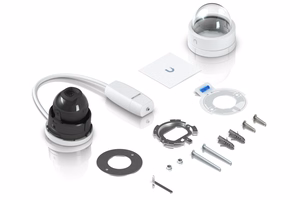 IP-kaamera Ubiquiti UVC-G5-Dome-Ultra, 4MP, 2K HD, PoE, kupol, valge