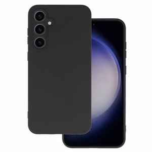 Back Ümbris MATT jaoks SAMSUNG GALAXY S23 FE Must