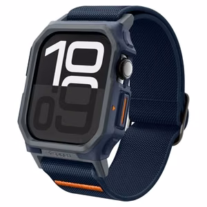 Spigen Lite Fit "Pro" rihm Apple Watch 10 46mm - tumesinine