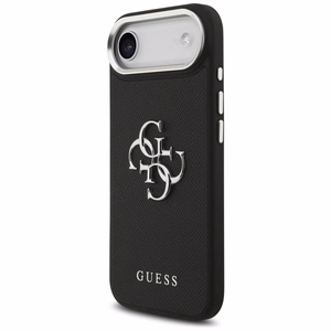 Guess Grained Big 4G Classic Logo ümbris jaoks iPhone 17 Air - must