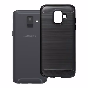Чехол Samsung A6 ( A6 2018 ) Carbon 2.0 черный