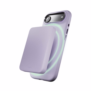 Чехол Puro Icon Mag Pro Liquid Silicone для iPhone 17 Air, совместимый с MagSafe, с защитой камеры и алюминиевыми кнопками - розовый