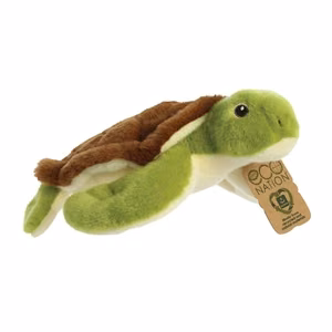 Eco Nation keskkonnahoidlik merikilpkonna plüüslelu, 27 cm