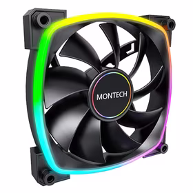Montech korpuse ventilaator 140mm AX140 PWM must
