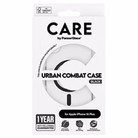 CARE by PanzerGlass Flagship Ümbris iPhone 16 Plus 6.7" must/must MagSafe 1347