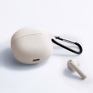 Bluetooth гарнитура Joyroom "JR-FB1" песочный (Bluetooth 5.3)