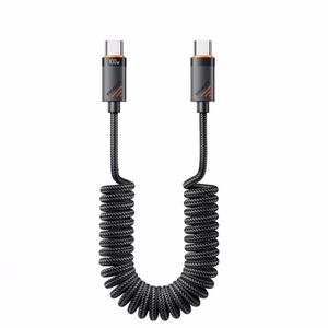 USB Kaabel Essager Chuan2 must 100W Type-C / Type-C 120cm