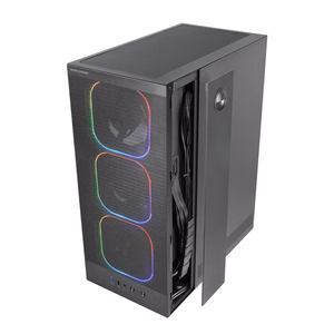 TACENS MARS MC-NEBULA 4x120mm ARGB ATX korpus