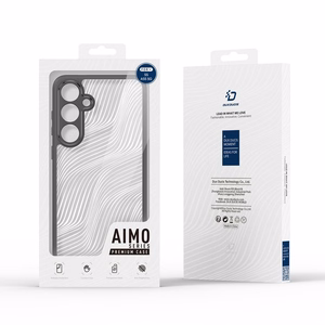 DUX DUCIS ümbris AIMO jaoks SAMSUNG A55 must