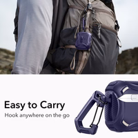 ESR Cyber ​​FlickLock MagSafe Ümbris jaoks AirPods Pro 3 - Purple