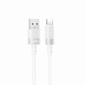 XO kaabel NB282 USB - USB-C 1,0m 6A valge
