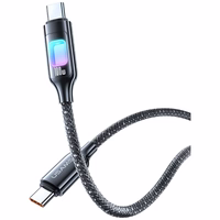 Kaabel USAMS TC Series SJ750 100W USB-C - USB-C 1,2 m tume