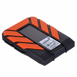 ADATA HD710 Pro external hard drive 1000 GB must, punane
