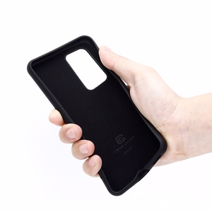 Crong Color Cover – чехол Huawei P40 (черный)
