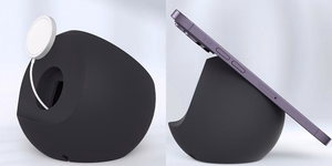 Holder jaoks Magnetic Phone Laadija (MagSafe) CHOETECH