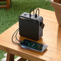 External battery Akupank Hoco J161 22.5W+PD20W 80000mAh must