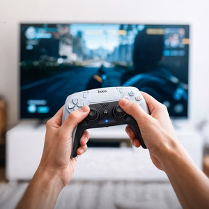 Hoco GA1 for PS4/PS5 Game Controller white