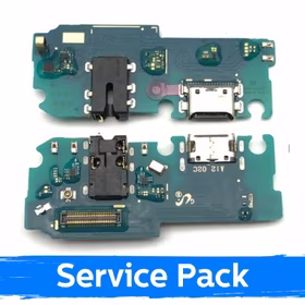 Charging Port Ühildub Samsung A725 A72 Koos Flex / Plata Original (Service Pack)