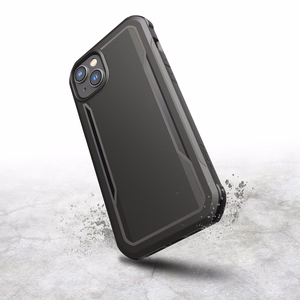 Raptic X-Doria Fort ümbris iPhone 14 Pro Max koos MagSafe soomustatud kaitsekattega must