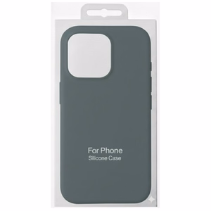 Ümbris "TM MagSafe Silicone" iPhone 16 / Lack Green /