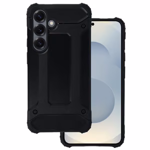 Armor Carbon Ümbris jaoks Samsung Galaxy S25 Must